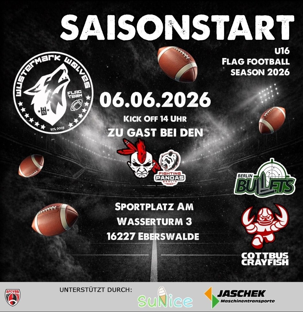Saisonstart U16 Liga